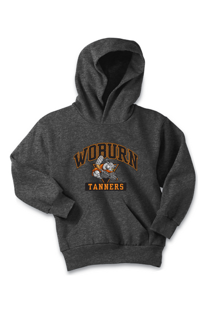 Woburn Tanners Hockey Hoodie - Youth