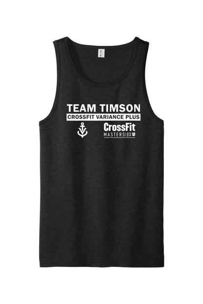 Team Timson Unisex Tri-Blend Tank