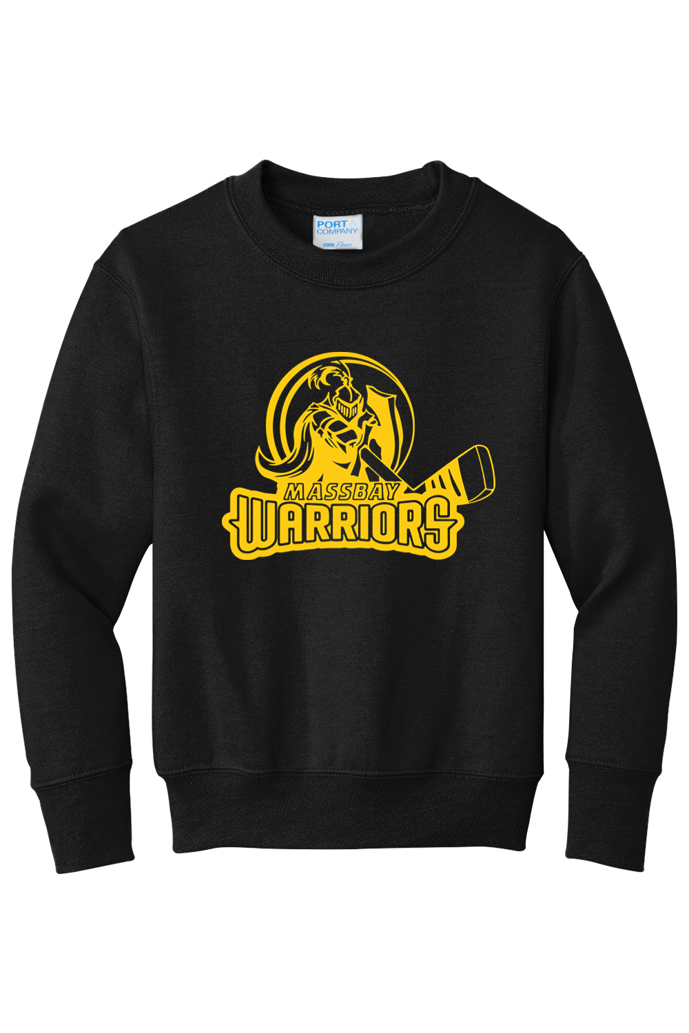 MassBay Warriors Crewneck Sweatshirt - Youth
