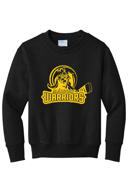 MassBay Warriors Crewneck Sweatshirt - Youth