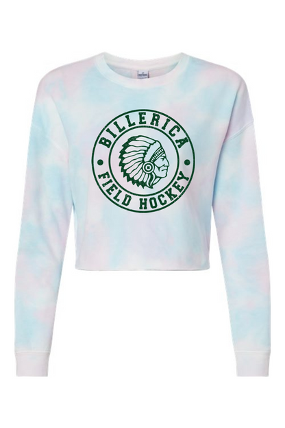 Billerica Field Hockey Women's Lightweight Cropped Crewneck