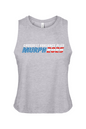 Crossfit Variance Plus Murph Callenge 25 Racerback Cropped Tank - Women's