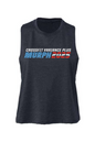 Crossfit Variance Plus Murph Callenge 25 Racerback Cropped Tank - Women's