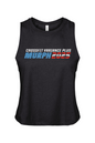 Crossfit Variance Plus Murph Callenge 25 Racerback Cropped Tank - Women's