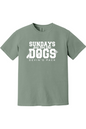 Devin's Pack "Sundays are for the Dogs" Comfort Colors T-Shirt - Unisex