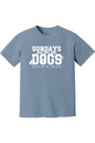 Devin's Pack "Sundays are for the Dogs" Comfort Colors T-Shirt - Unisex