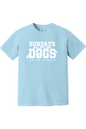 Devin's Pack "Sundays are for the Dogs" Comfort Colors T-Shirt - Unisex