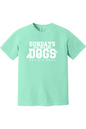 Devin's Pack "Sundays are for the Dogs" Comfort Colors T-Shirt - Unisex