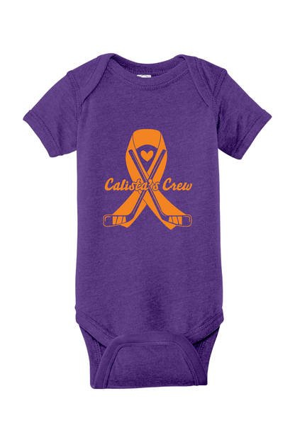 Calista's Crew Hockey Infant Jersey Bodysuit