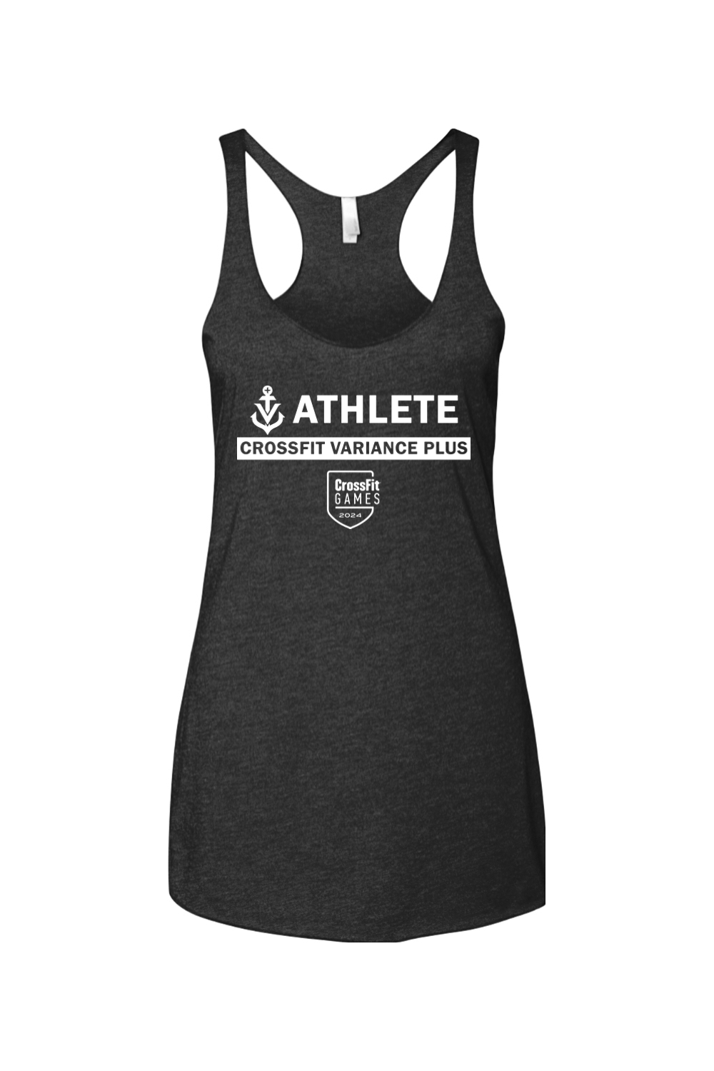 Athlete Games Women's Triblend Racerback Tank