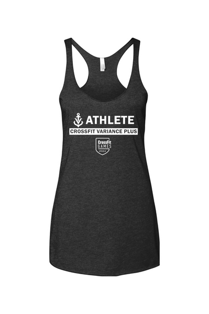 Athlete Games Women's Triblend Racerback Tank