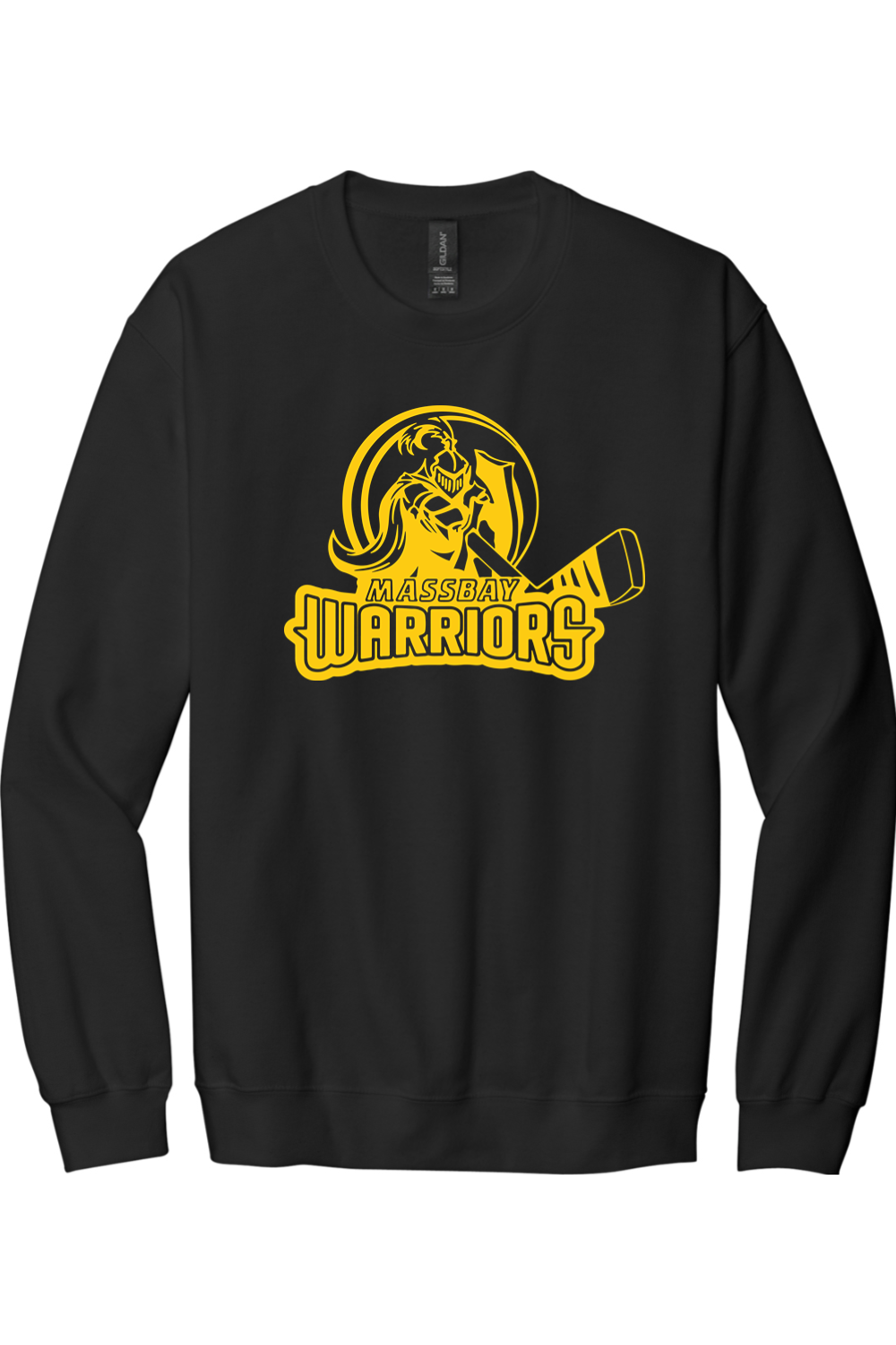 Mass Bay Warriors Crewneck Sweatshirt - Unisex Adult