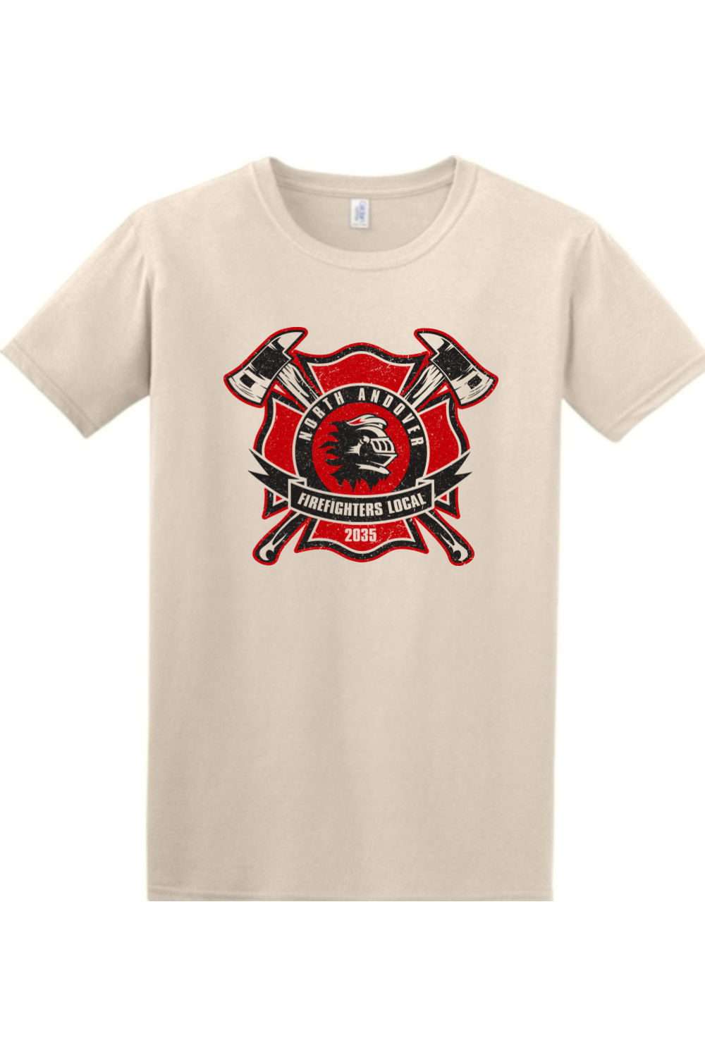 North Andover Fire Department Cotton T-Shirt - Unisex Adult
