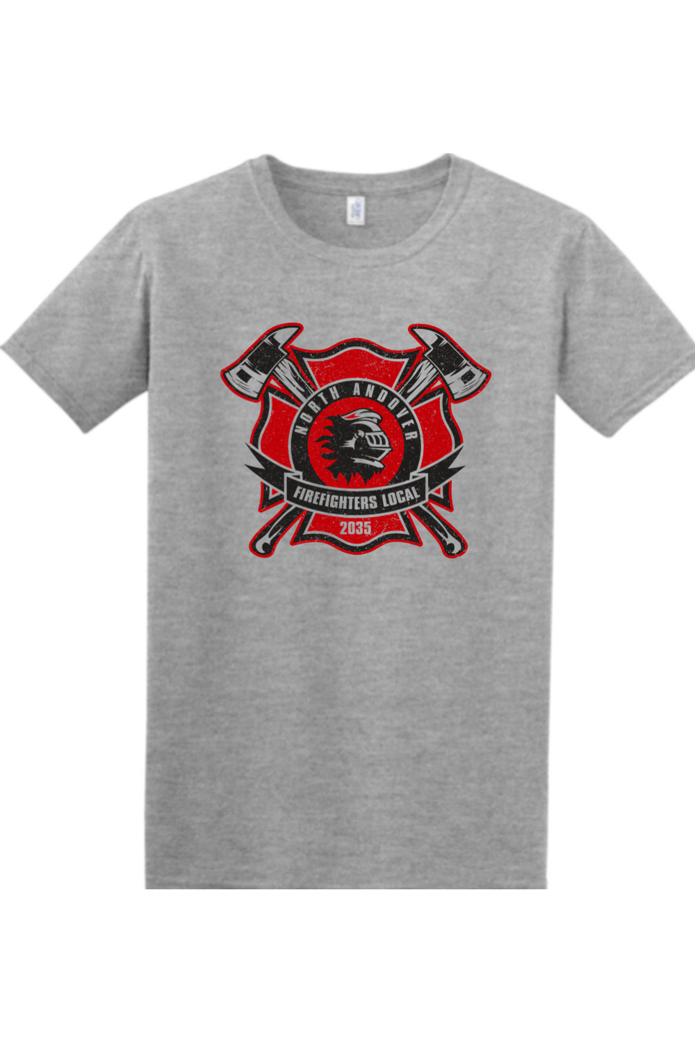 North Andover Fire Department Cotton T-Shirt - Unisex Adult