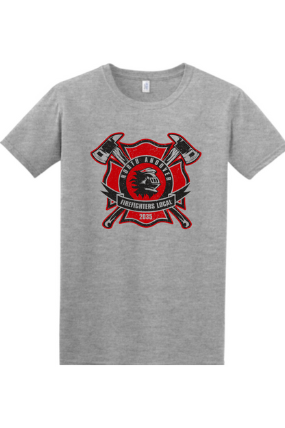 North Andover Fire Department Cotton T-Shirt - Unisex Adult