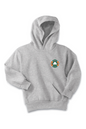 Woburn Fire Dept. Youth Fleece Pullover Hooded Sweatshirt