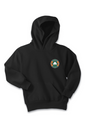 Woburn Fire Dept. Youth Fleece Pullover Hooded Sweatshirt
