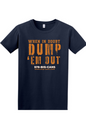 Big Cans, Dump 'em Out Relaxed Fit 100% Cotton T-Shirt - Unisex