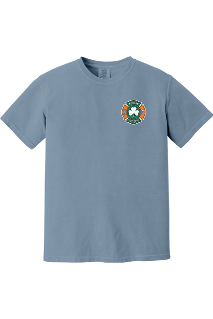 Woburn Fire Dept. 100% Cotton Soft-Washed T-Shirt - Unisex Adult