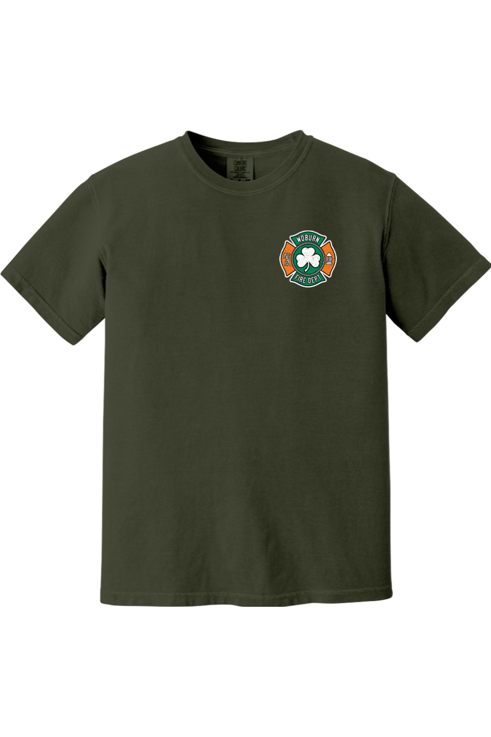 Woburn Fire Dept. 100% Cotton Soft-Washed T-Shirt - Unisex Adult
