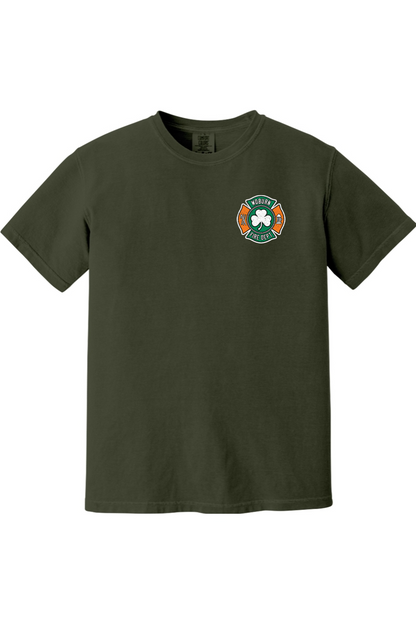 Woburn Fire Dept. 100% Cotton Soft-Washed T-Shirt - Unisex Adult