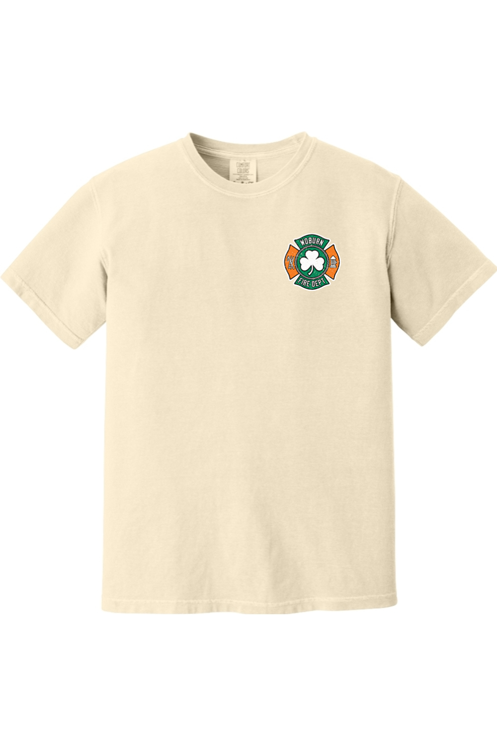 Woburn Fire Dept. 100% Cotton Soft-Washed T-Shirt - Unisex Adult