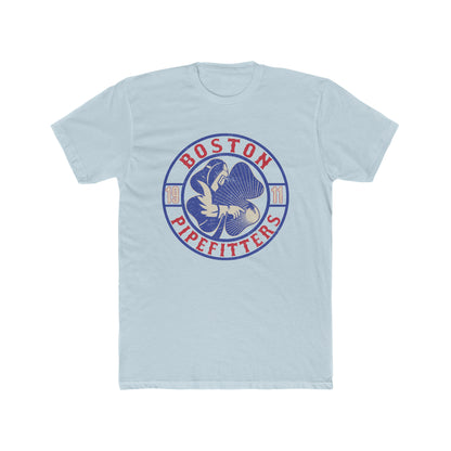 Boston Pipefitters Patriotic Clover Graphic Tee