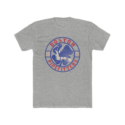 Boston Pipefitters Patriotic Clover Graphic Tee