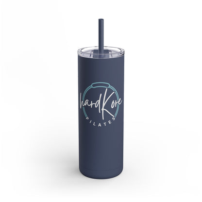 HardKore Pilates 20 oz. Skinny Tumbler