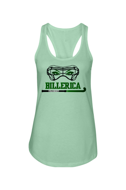 Billerica Field Hockey Goggles Racerback Tank