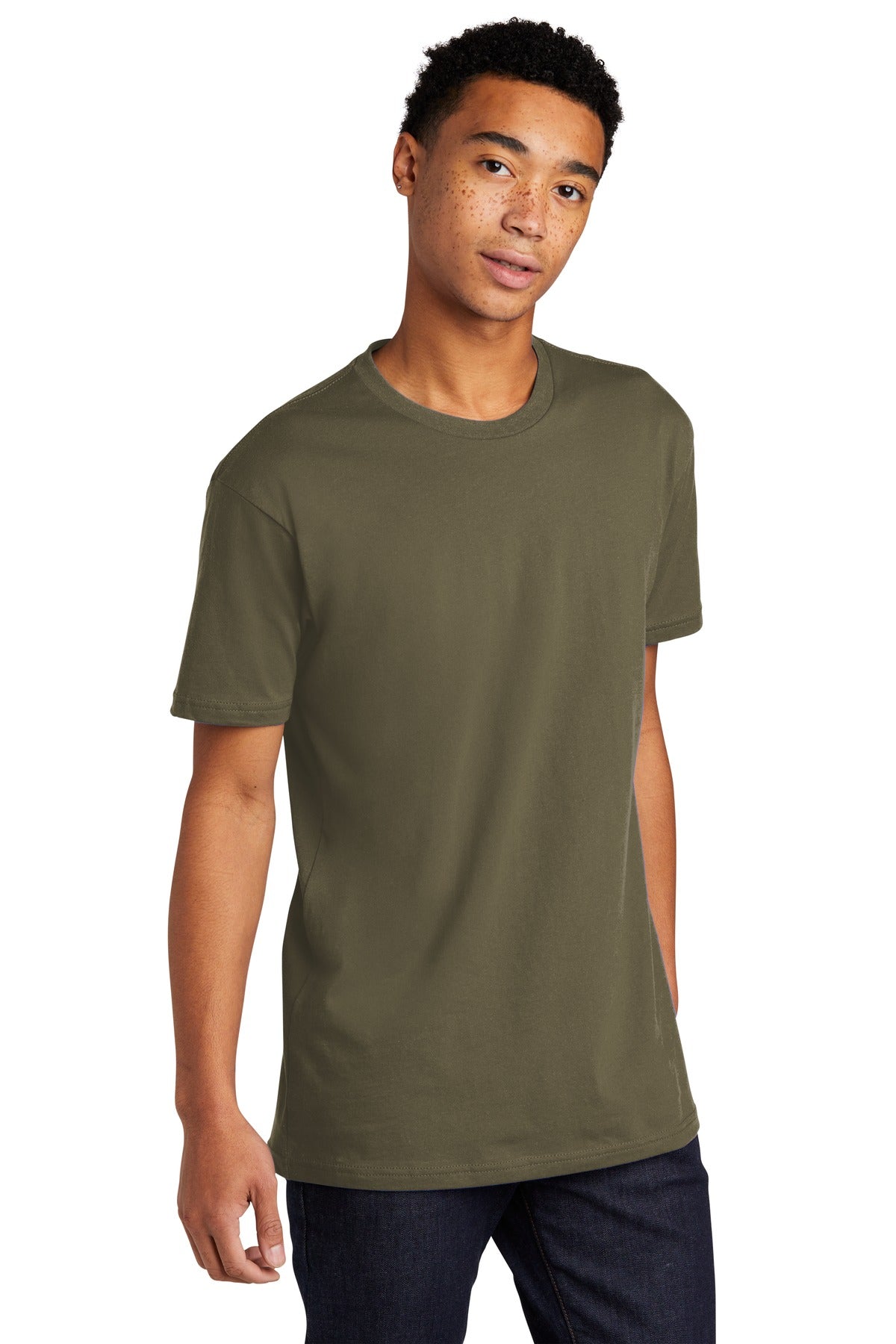 Next Level Apparel Unisex Cotton Tee. NL3600