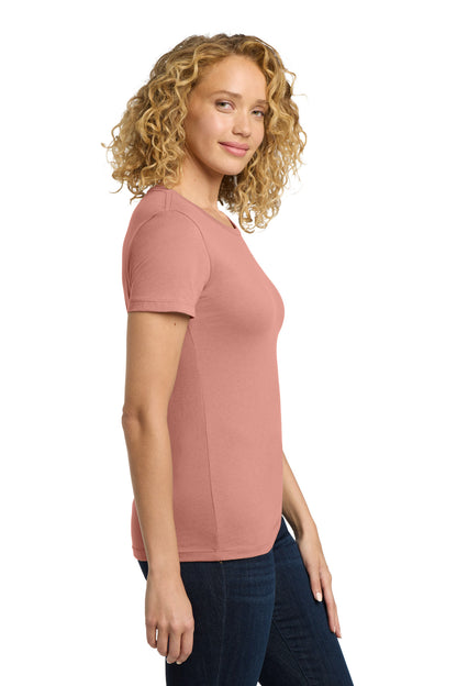 Next Level Apparel Women's Cotton Tee. NL3900
