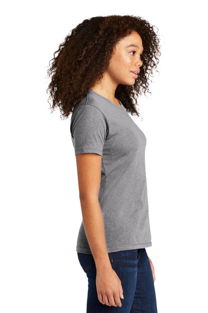 Next Level Apparel Women's Cotton Tee. NL3900