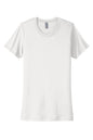 Next Level Apparel Women's Cotton Tee. NL3900