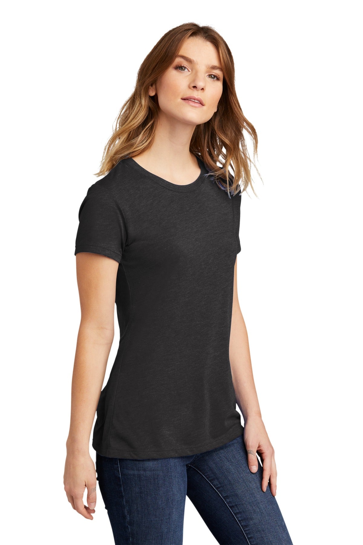 Next Level Apparel Women's Tri-Blend Tee. NL6710