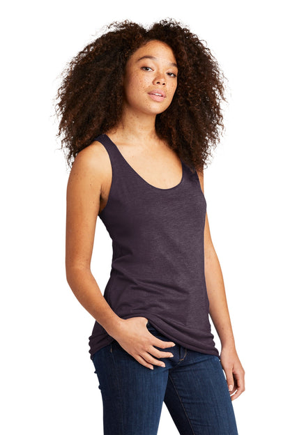 Next Level Apparel Women's Tri-Blend Racerback Tank. NL6733