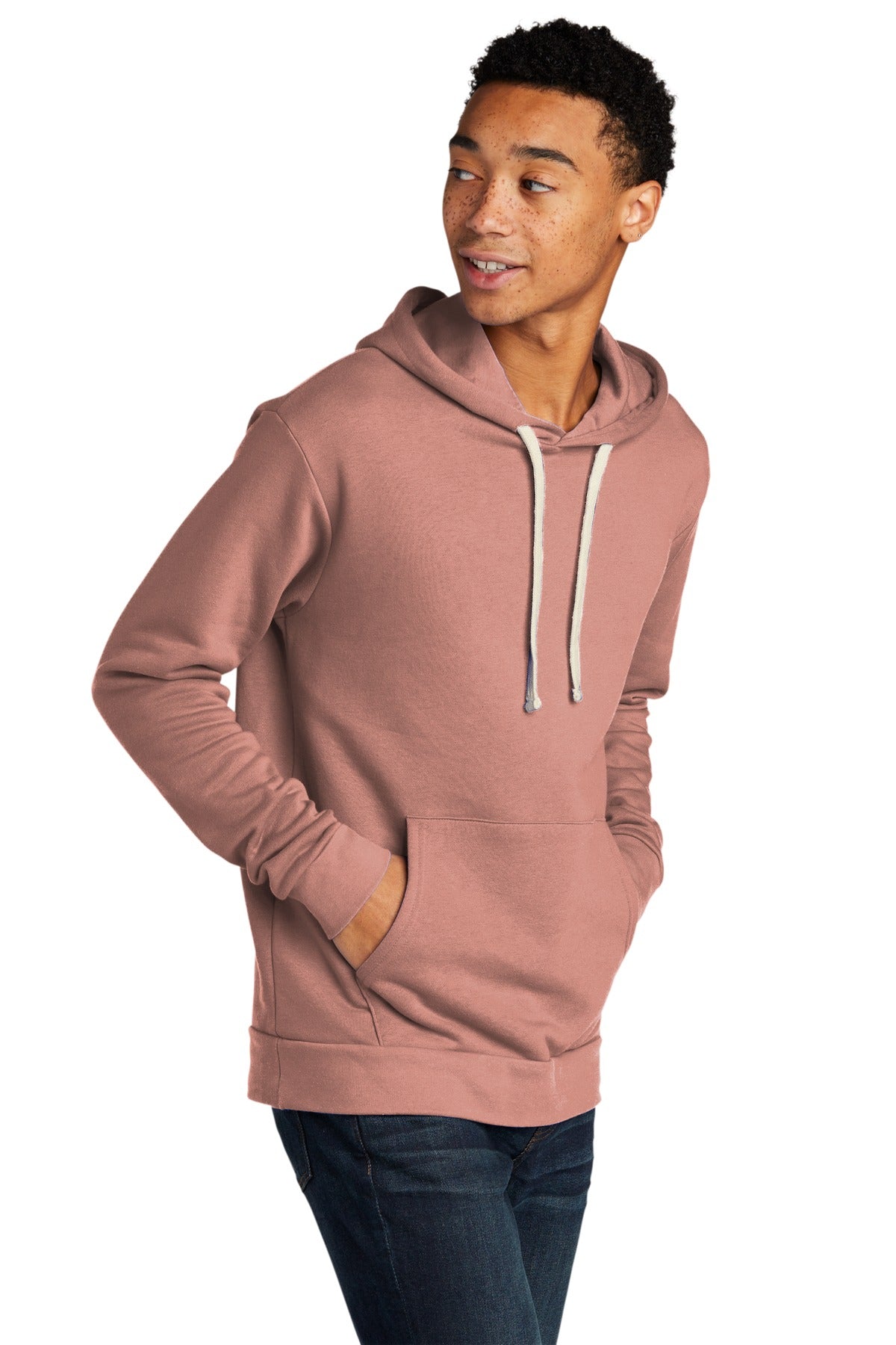 Next Level Apparel Unisex Santa Cruz Pullover Hoodie. NL9303