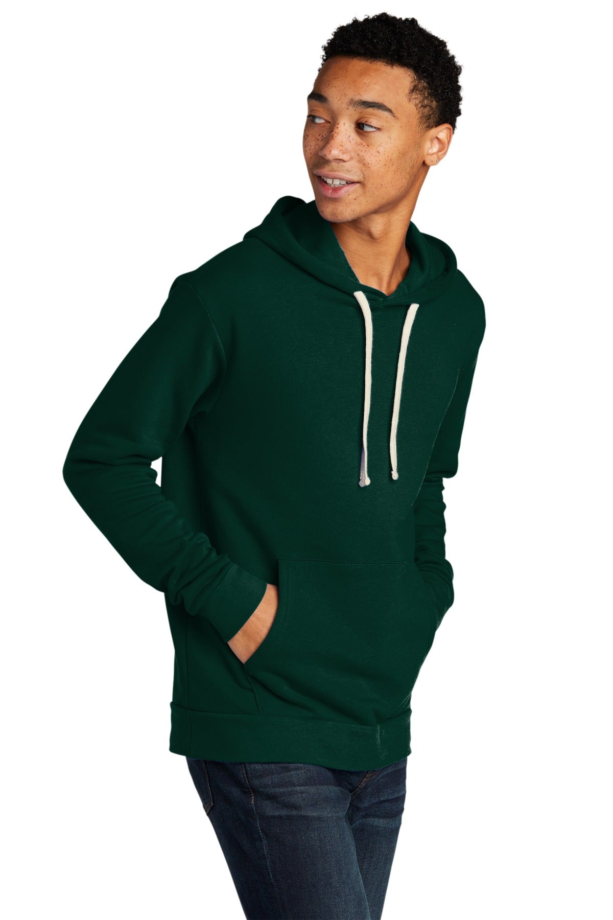 Next Level Apparel Unisex Santa Cruz Pullover Hoodie. NL9303