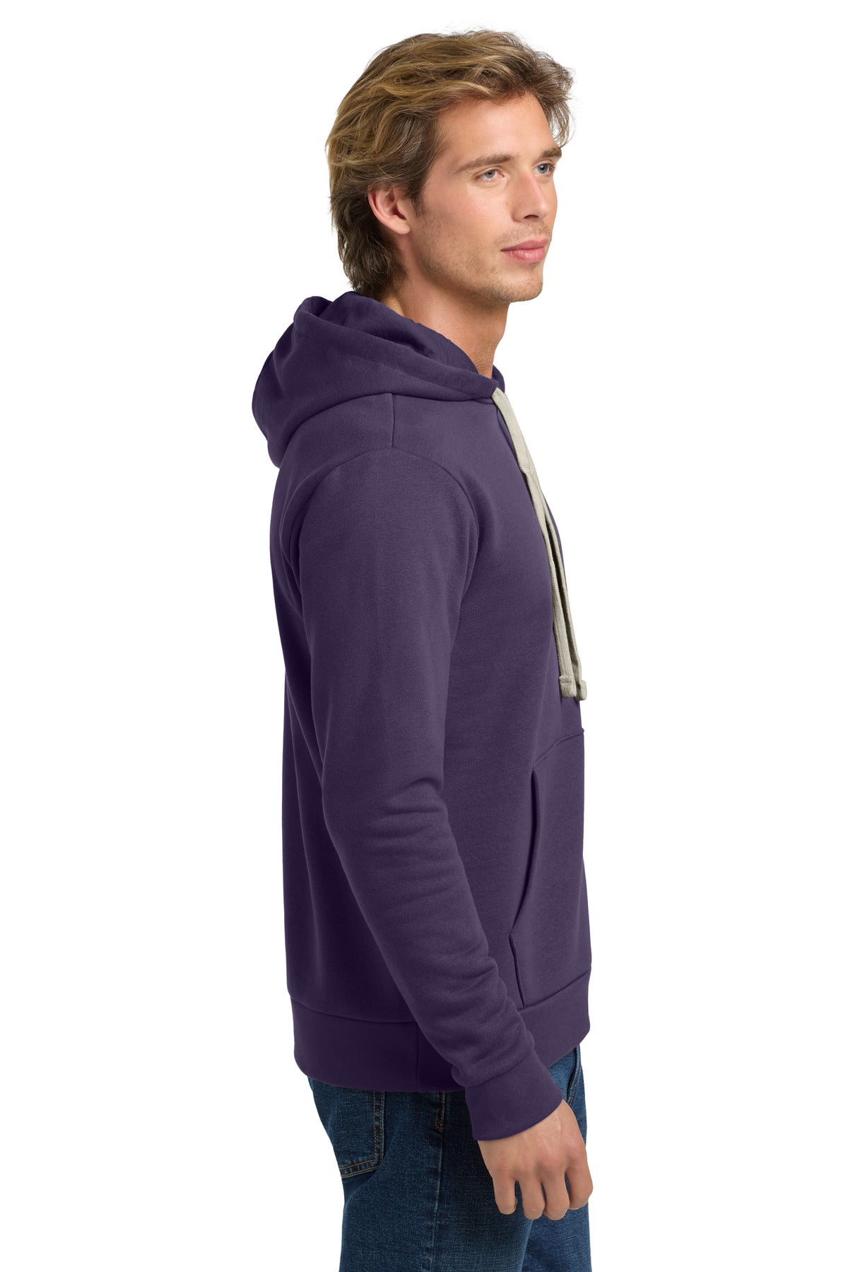 Next Level Apparel Unisex Santa Cruz Pullover Hoodie. NL9303