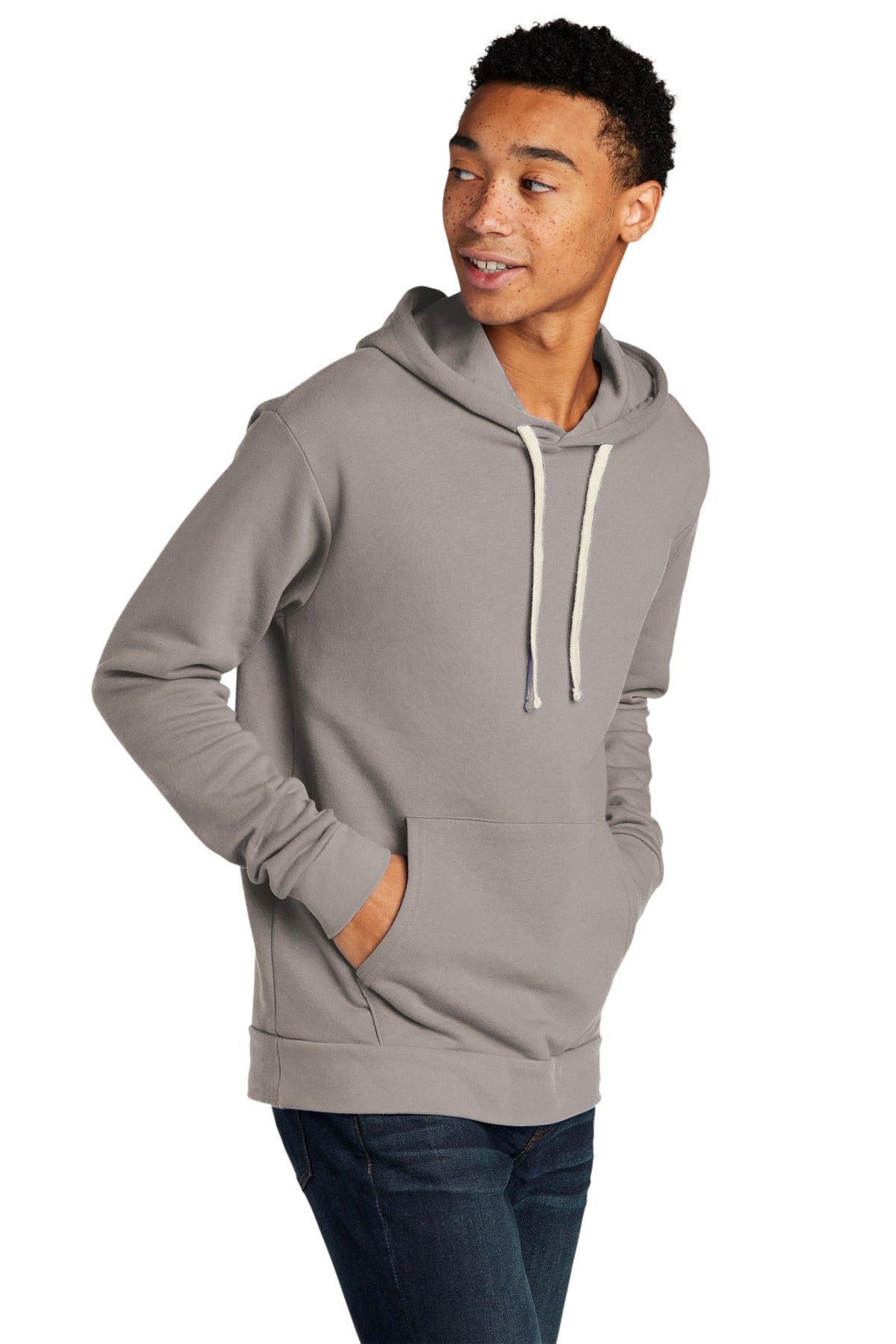 Next Level Apparel Unisex Santa Cruz Pullover Hoodie. NL9303
