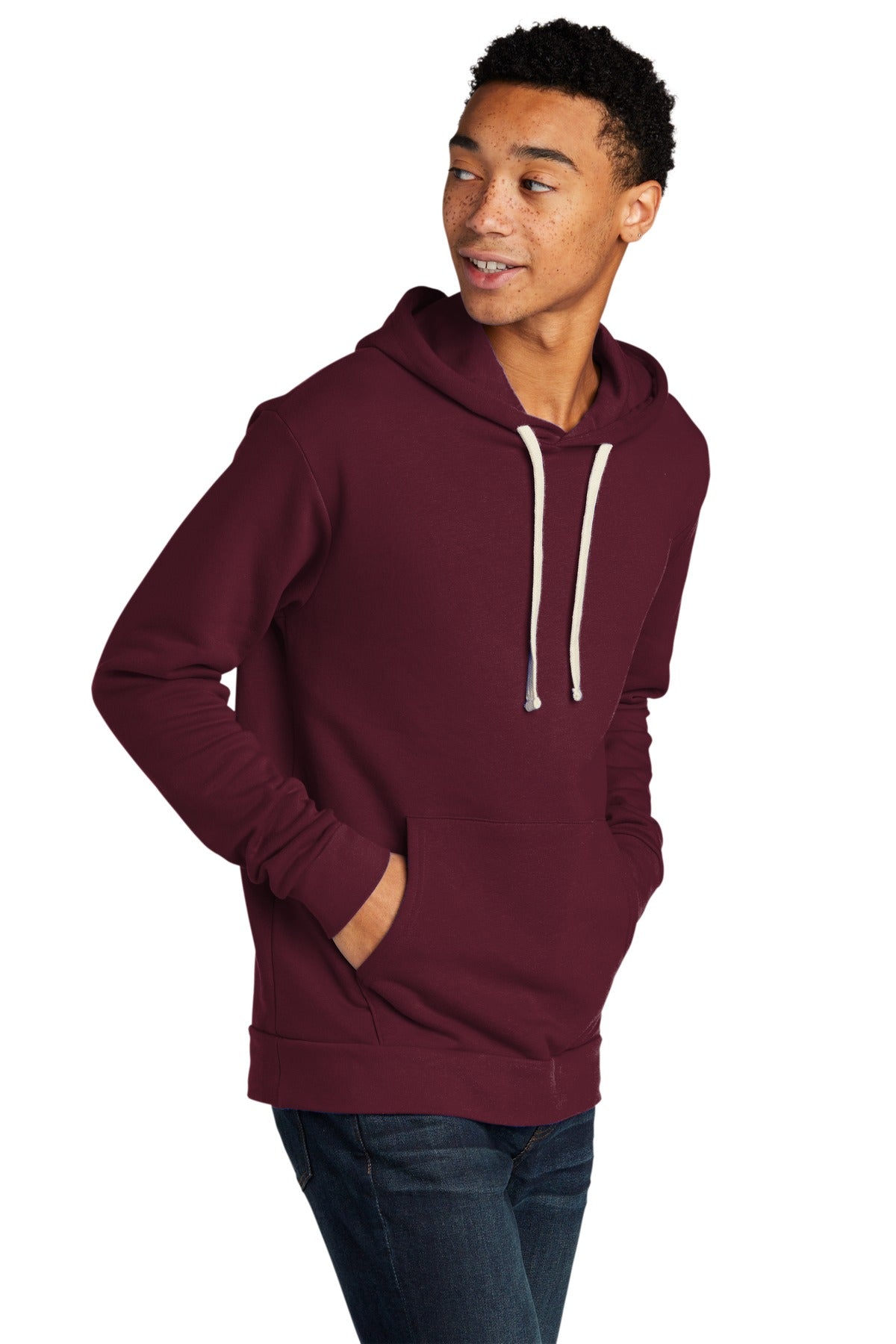 Next Level Apparel Unisex Santa Cruz Pullover Hoodie. NL9303