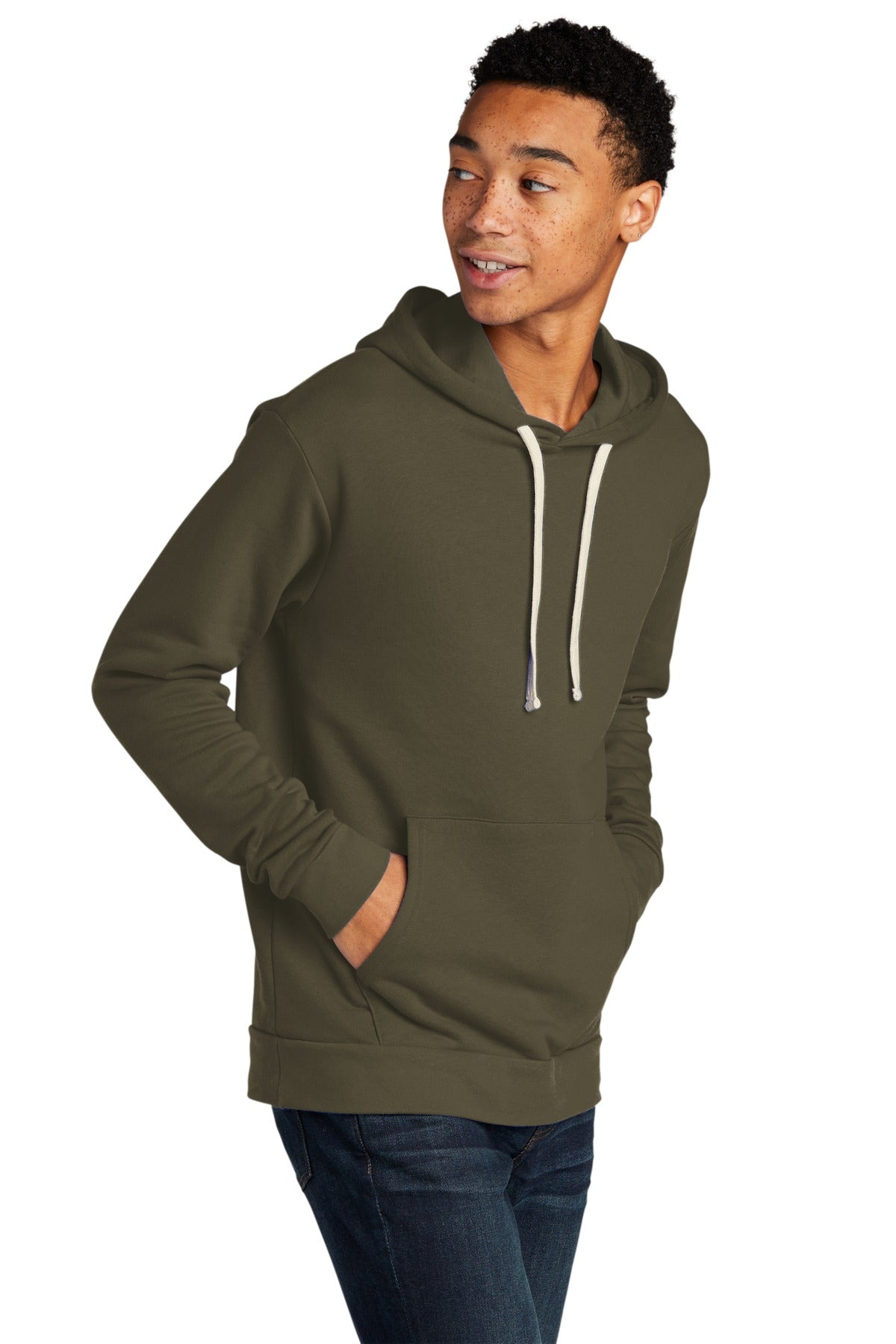 Next Level Apparel Unisex Santa Cruz Pullover Hoodie. NL9303