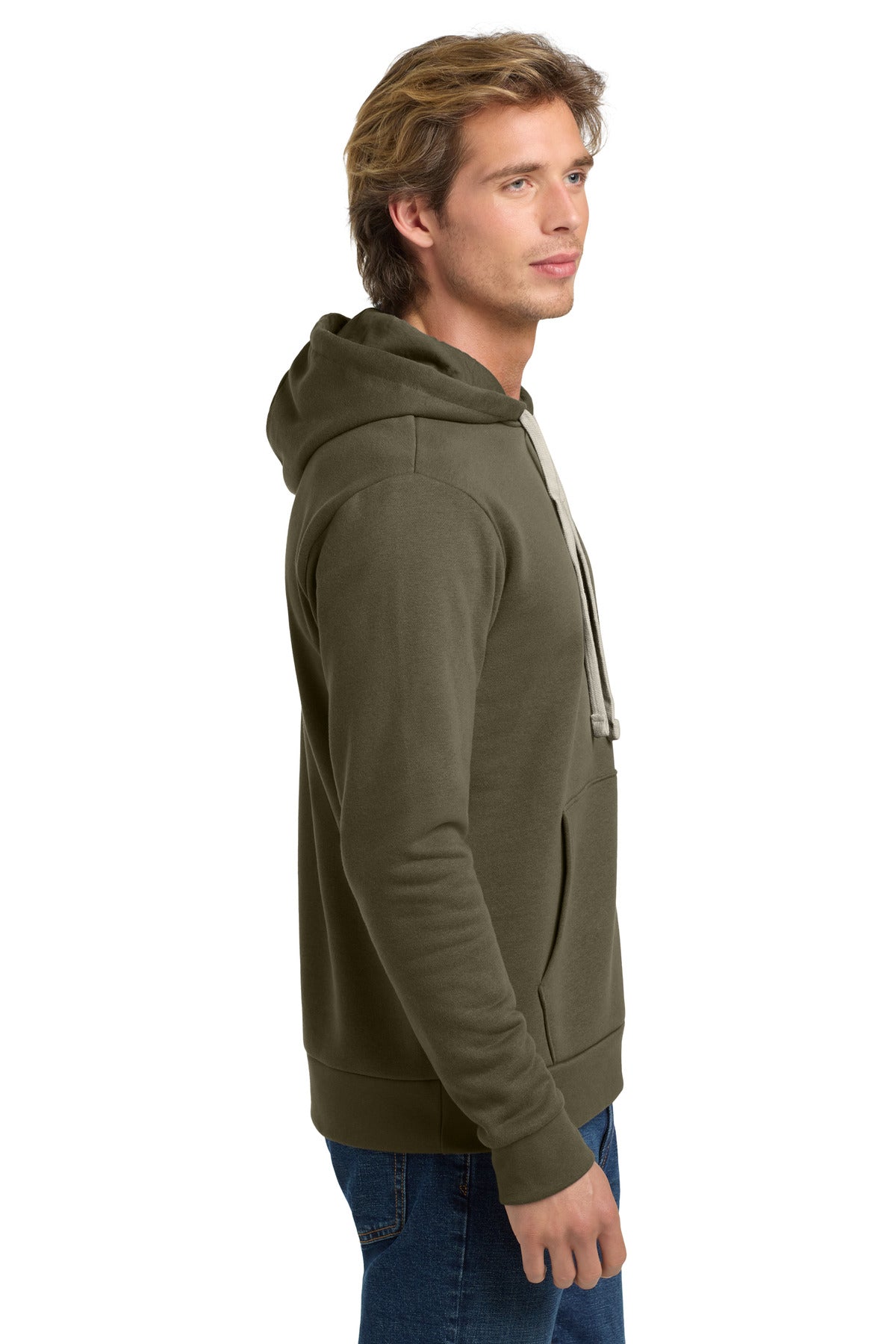 Next Level Apparel Unisex Santa Cruz Pullover Hoodie. NL9303
