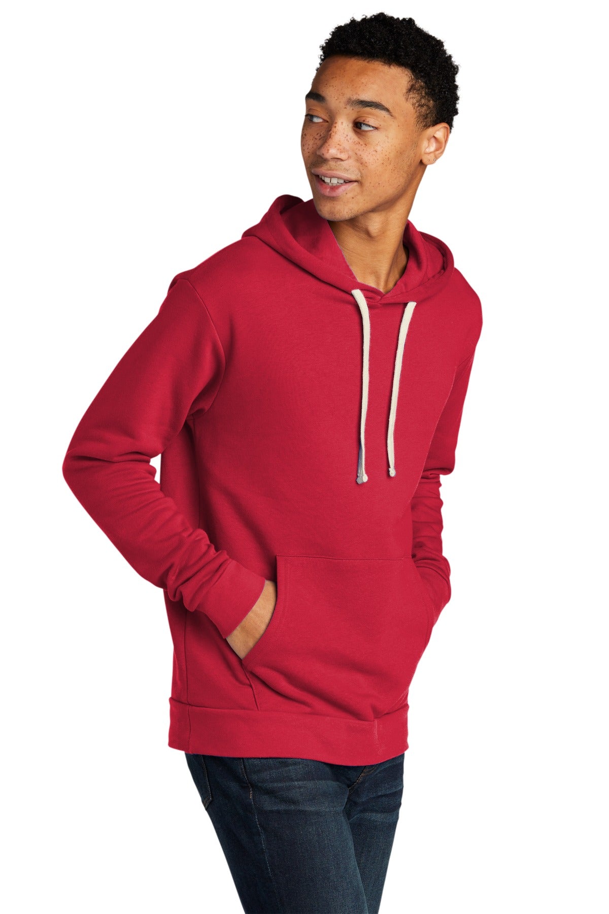 Next Level Apparel Unisex Santa Cruz Pullover Hoodie. NL9303