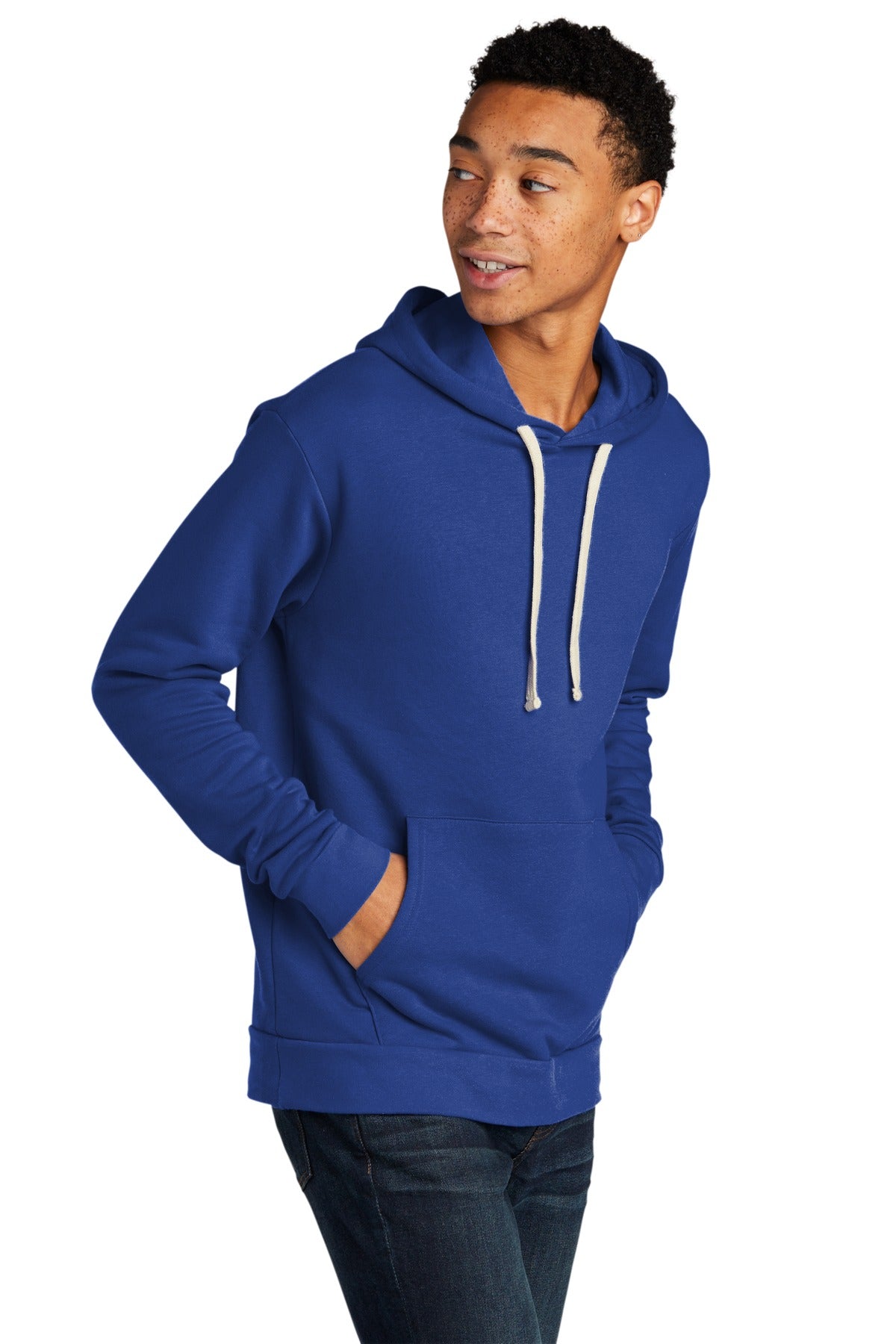 Next Level Apparel Unisex Santa Cruz Pullover Hoodie. NL9303