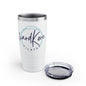 HardKore Pilates 20oz Insulated Tumbler