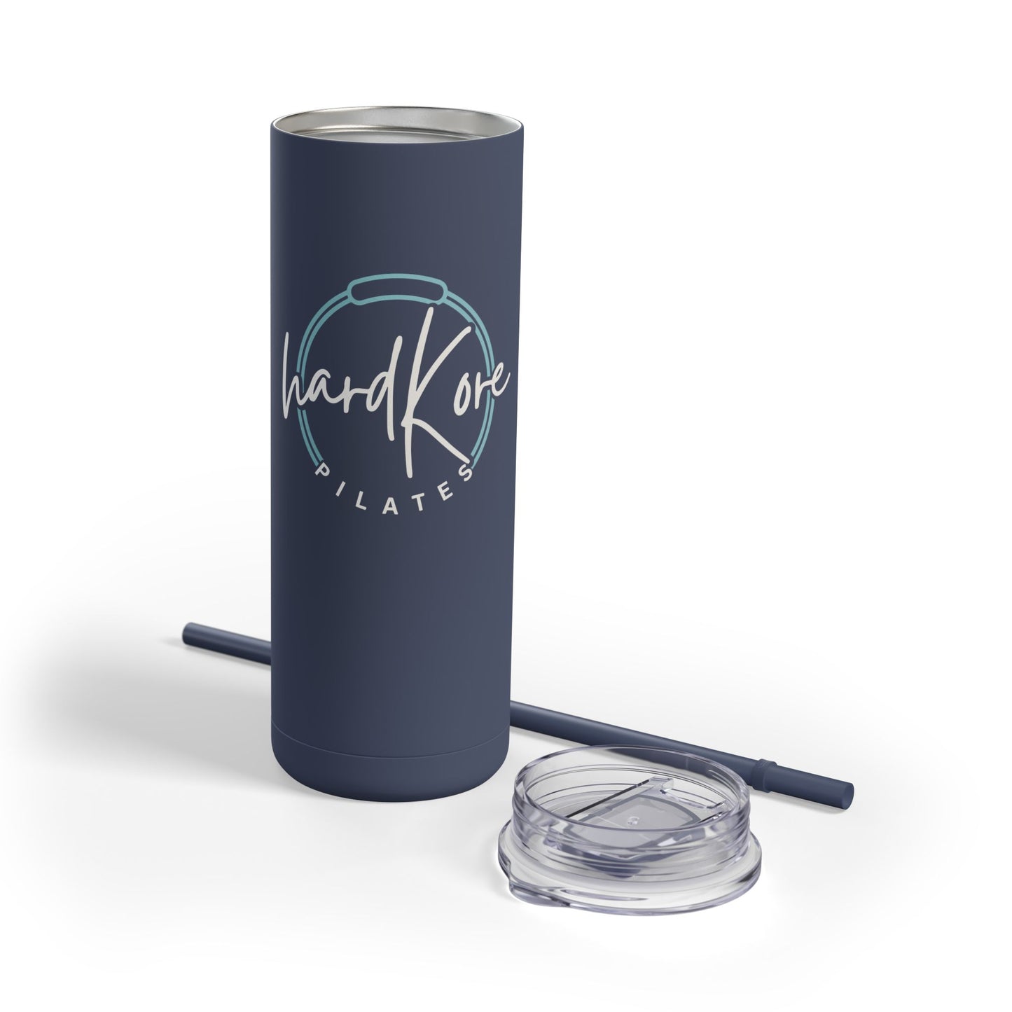 HardKore Pilates 20 oz. Skinny Tumbler