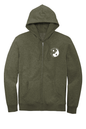 Devins Pack Calm, Balanced, Connected Fleece Full-Zip Hoodie