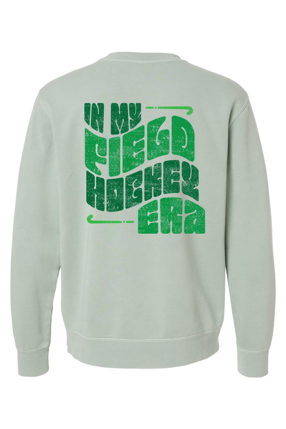 In My Billerica Field Hockey Era Pigment-Dyed Crewneck Sweatshirt