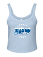 Icy Crew Summit 2025 Cropped Tank Top - Women's